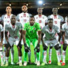 La sélection du Soudan lors d’un rassemblement. Les Crocodiles du Nil préparent les éliminatoires de la CAN 2027 à Taïf, en Arabie saoudite.