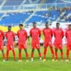 Équipe du Soudan U20 avant un match