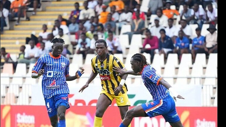 Ligue 1 ivoirienne : Yamoussoukro FC frappe fort d’entrée en faisant tomber l’ASEC Mimosas