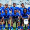 Les Taifa Stars de Tanzanie en photo d’équipe.