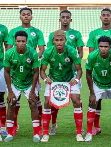 Équipe nationale de Madagascar