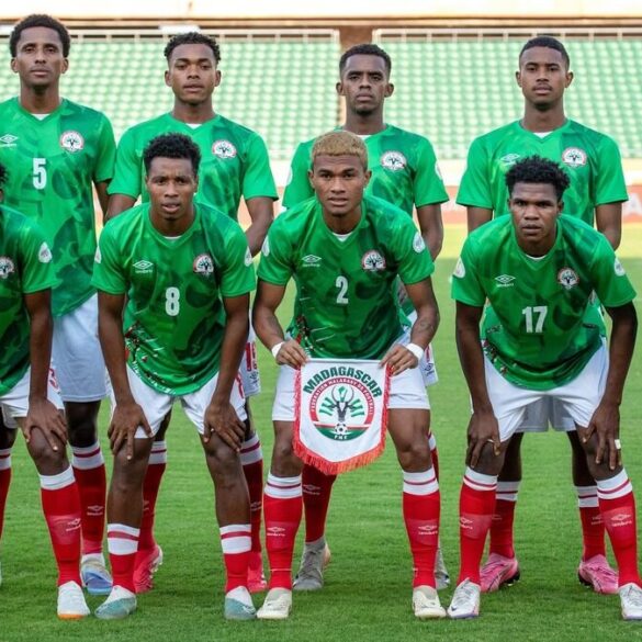 Équipe nationale de Madagascar