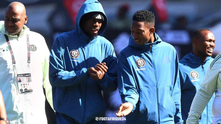 Pirates récupère Makgopa et Mbatha juste avant la finale du MTN8