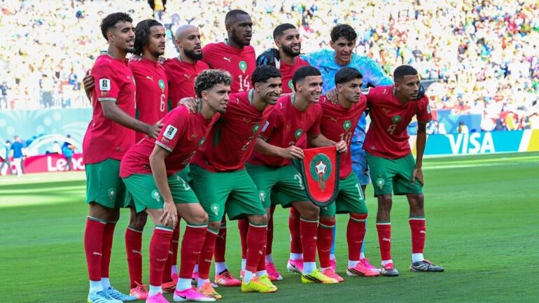 Maroc 2-0 Lesotho : six points, quatre buts et toujours aucun encaissé