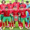 Les Lions de l’Atlas avant un match en 2026