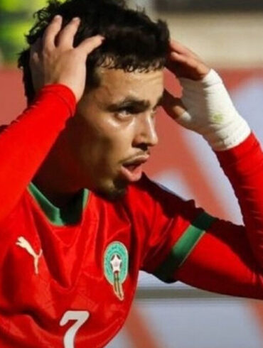 Othmane Maamma reste pour l’instant avec les U23 du Maroc malgré les rumeurs d’une première convocation en A.