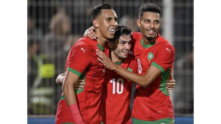Maroc : six points, quatre buts marqués, toujours aucun encaissé