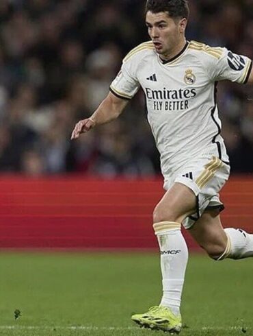 Brahim Diaz, international marocain et joueur du Real Madrid.
