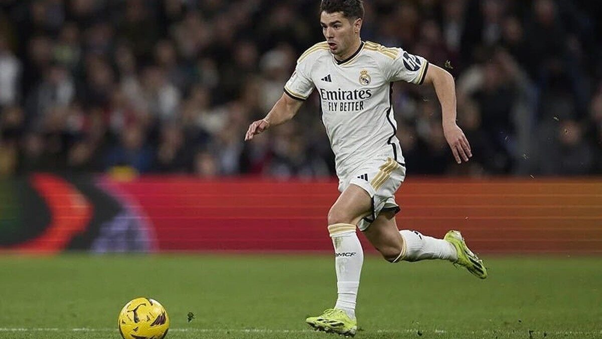 Brahim Diaz, international marocain et joueur du Real Madrid.