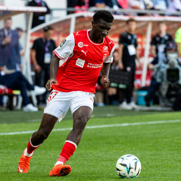 Martial Tia élu Pépite du mois et appelé pour la première fois avec le Mali