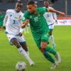 Joueurs de la Mauritanie lors d’une rencontre internationale.