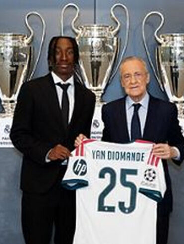 Yan Diomandé a rejoint le Real Madrid cet été à seulement 19 ans.
