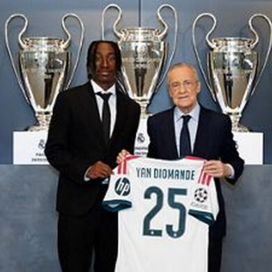 Yan Diomandé a rejoint le Real Madrid cet été à seulement 19 ans.