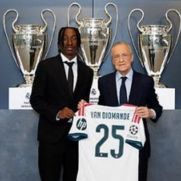 Yan Diomandé a rejoint le Real Madrid cet été à seulement 19 ans.