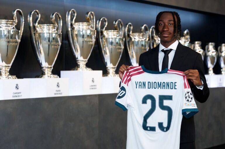Mbappé prend déjà Yan Diomande sous son aile : « La qualité est là »