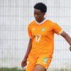 Bimanta Yabré sous le maillot de la Côte d’Ivoire