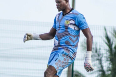 Le gardien Mamadou Sylla lors de son passage au FC OSA.