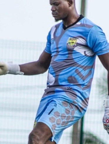 Le gardien Mamadou Sylla lors de son passage au FC OSA.