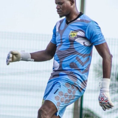 Le gardien Mamadou Sylla lors de son passage au FC OSA.