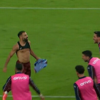 Mohamed Salah a signé un triplé et une passe décisive lors du 4-0 de Trabzonspor face à Galatasaray.