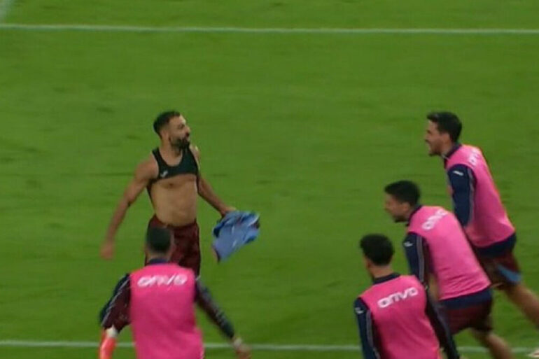 Mohamed Salah a signé un triplé et une passe décisive lors du 4-0 de Trabzonspor face à Galatasaray.
