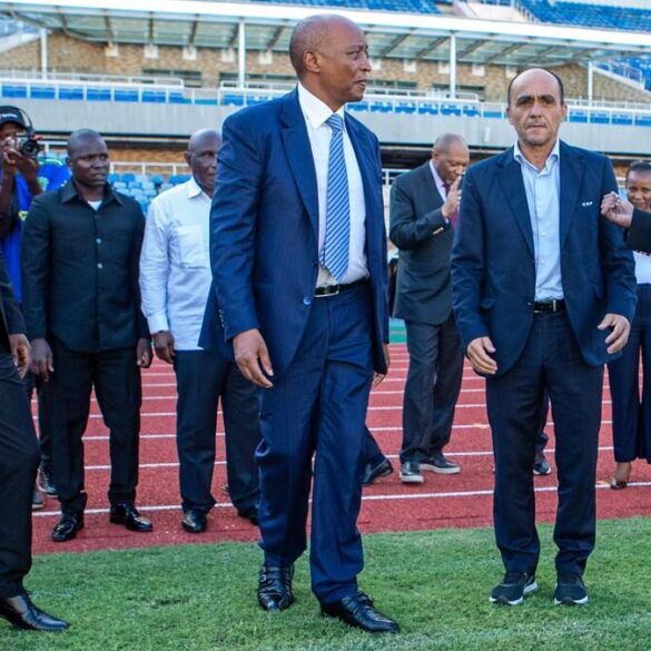 Motsepe inspecte aujourd’hui la Tanzanie avant la CAN 2027