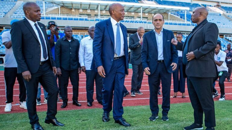 Motsepe inspecte aujourd’hui la Tanzanie avant la CAN 2027