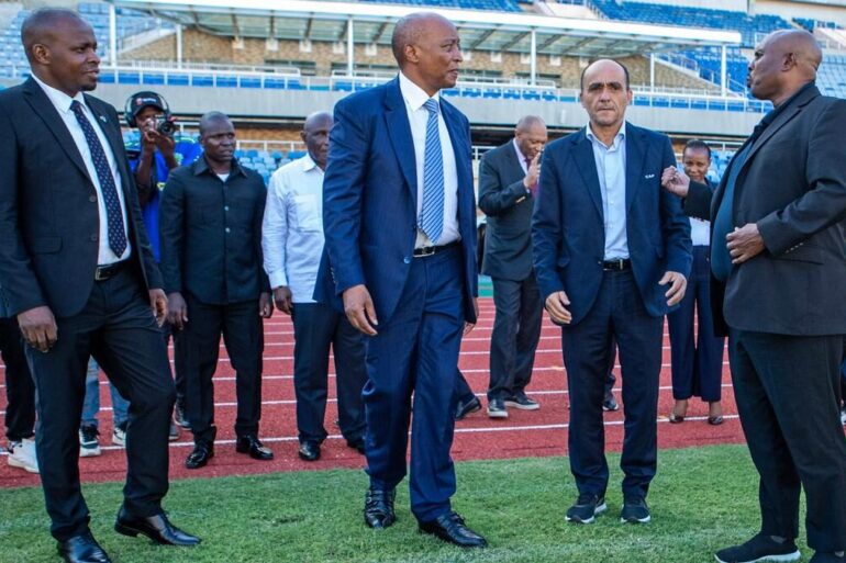 Motsepe inspecte aujourd’hui la Tanzanie avant la CAN 2027