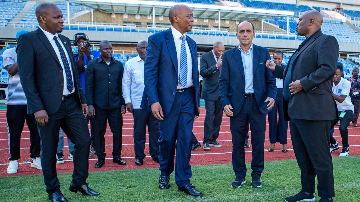 Motsepe inspecte aujourd’hui la Tanzanie avant la CAN 2027