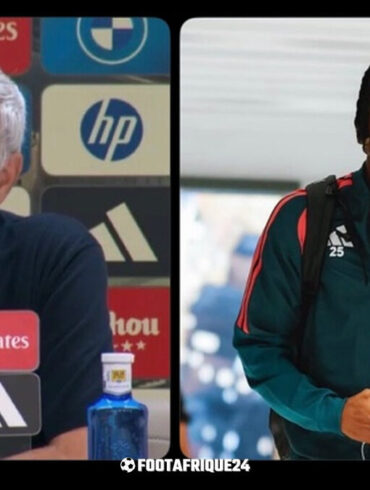 José Mourinho estime que Yan Diomande jouerait 90 minutes à chaque match dans une équipe disposant de moins d’options offensives.