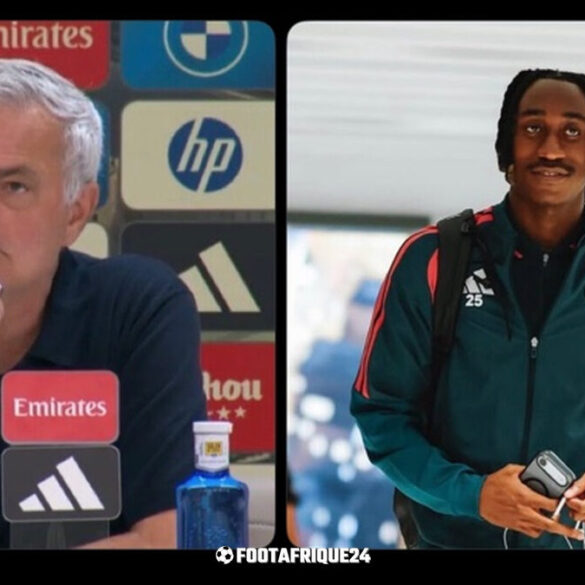 José Mourinho estime que Yan Diomande jouerait 90 minutes à chaque match dans une équipe disposant de moins d’options offensives.