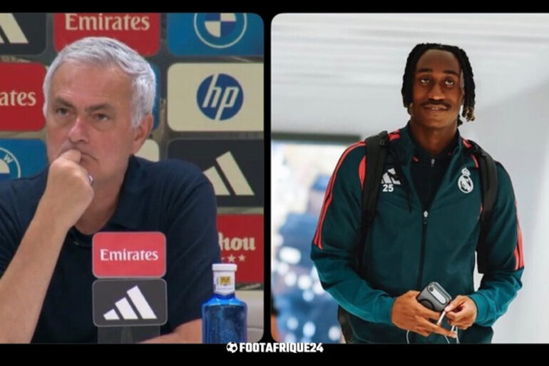 José Mourinho estime que Yan Diomande jouerait 90 minutes à chaque match dans une équipe disposant de moins d’options offensives.