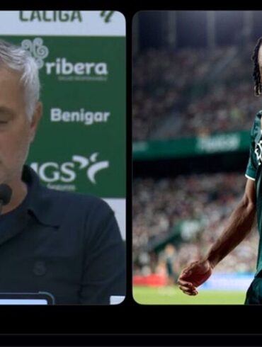 José Mourinho estime que Yan Diomandé progresse rapidement dans son adaptation au Real Madrid.