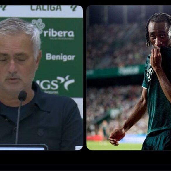 José Mourinho estime que Yan Diomandé progresse rapidement dans son adaptation au Real Madrid.