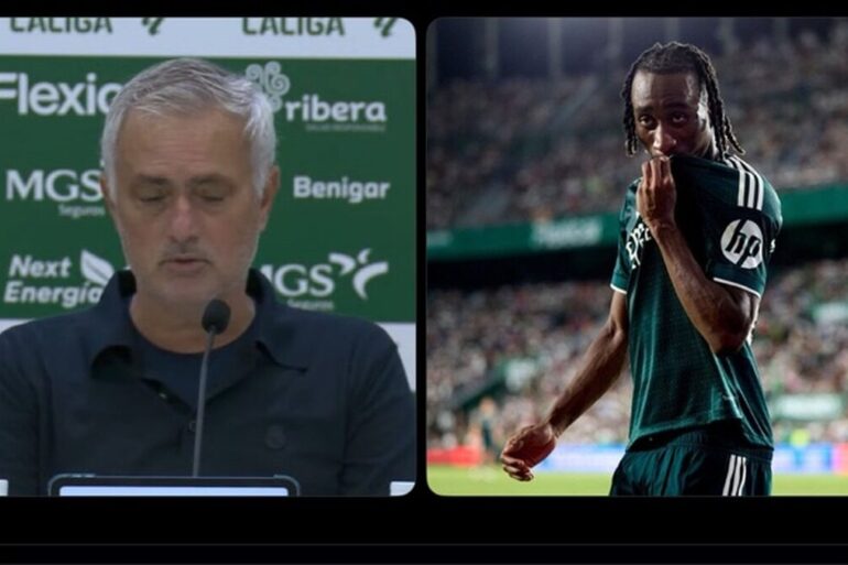 José Mourinho estime que Yan Diomandé progresse rapidement dans son adaptation au Real Madrid.
