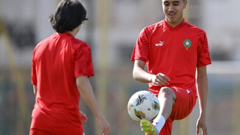 Maroc : Ouazane et El-Faouzi découvrent les Lions de l’Atlas