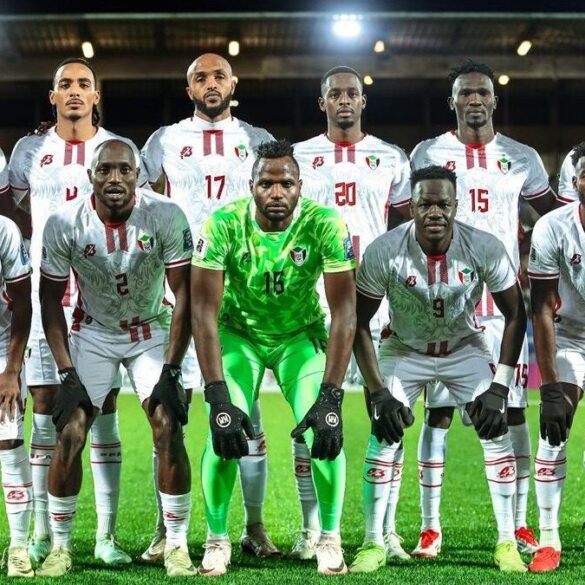 Équipe nationale du Soudan