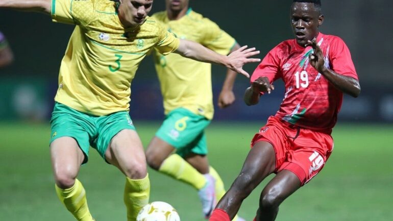 Muzeu offre les trois points à la Namibie contre le Congo
