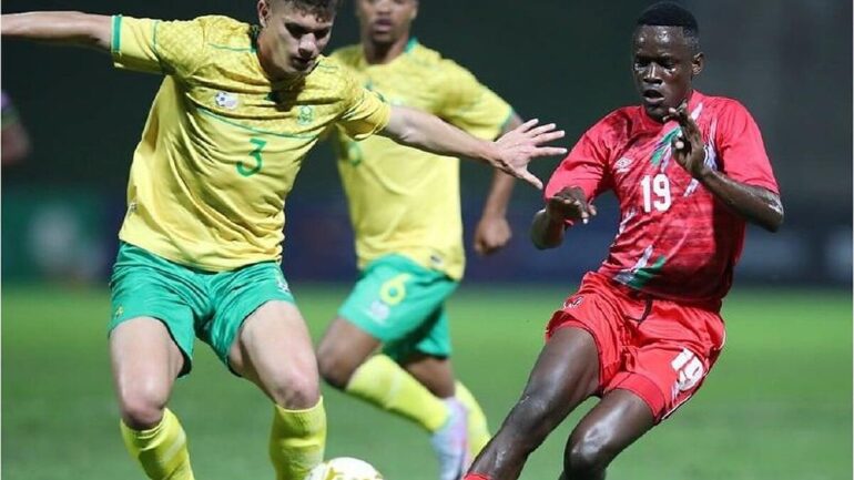 CAN 2027 : la Namibie bat le Congo 1-0 grâce à Muzeu