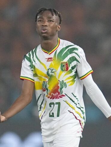 Nene Dorgeles avec la sélection du Mali