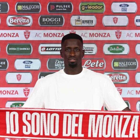 Ngagne Demba Thiam, gardien sénégalais de Monza.