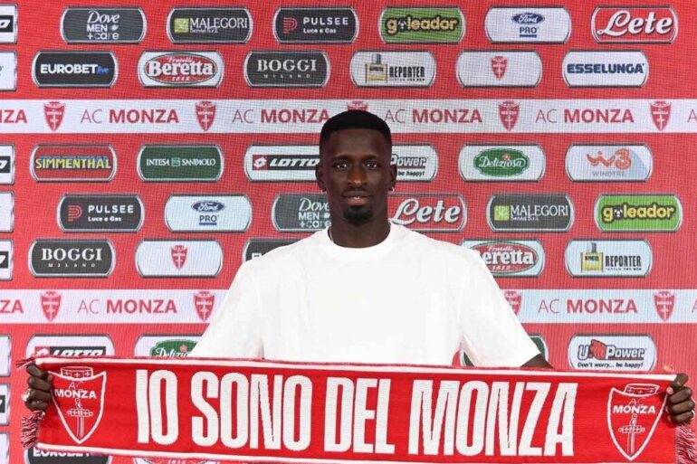 Ngagne Demba Thiam, gardien sénégalais de Monza.
