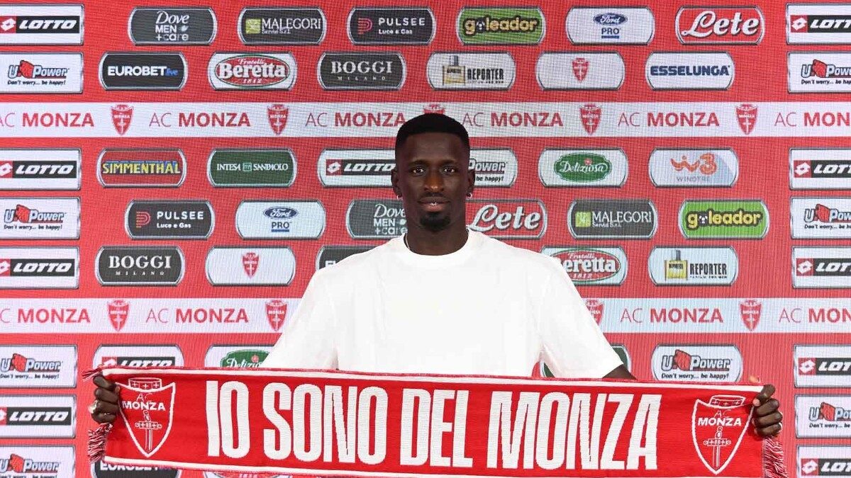 Ngagne Demba Thiam, gardien sénégalais de Monza.