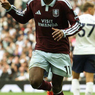 Nicolas Jackson a marqué le deuxième but d’Aston Villa lors de la victoire 3-2 à Tottenham.