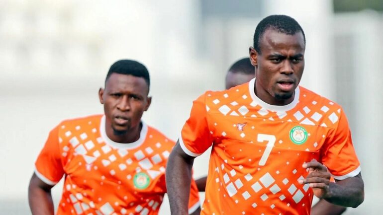 Niger 2-1 Lesotho : deux buts avant la pause suffisent