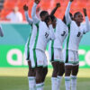 Les Flamingos du Nigeria U17 féminin lors d’une compétition internationale. Les Nigérianes ont battu le Ghana 4-2 au tournoi WAFU B.