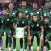Sélection du Nigeria avant un match international