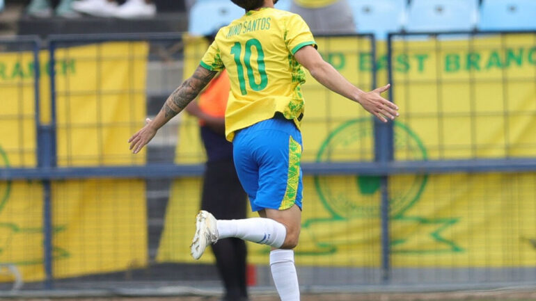 Nuno Santos s’offre un doublé et porte Sundowns face au champion d’Asie