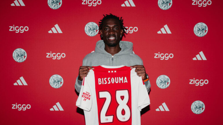 OFFICIEL : Yves Bissouma signe à l’Ajax jusqu’en 2027