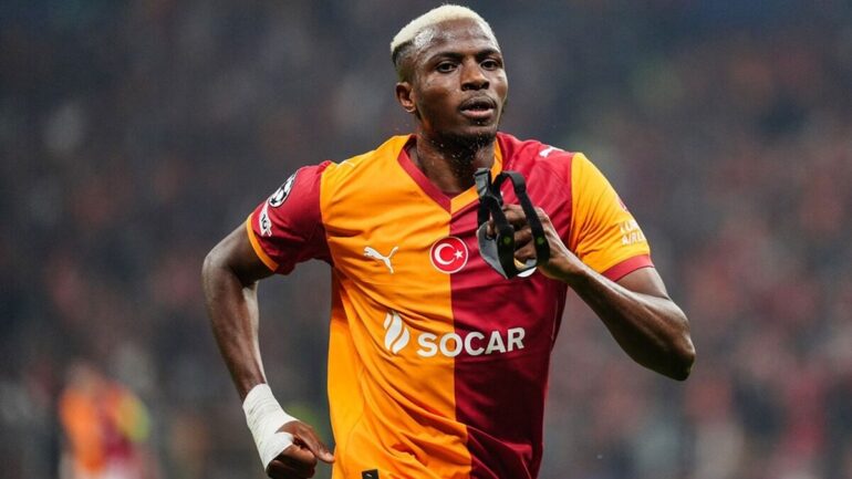 Osimhen poursuit sa rééducation et Galatasaray vise un retour début octobre